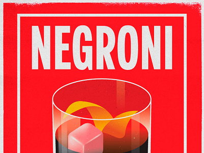 Cocktail Posters bellini cocktail drink illustration illustrator negroni poster spritz