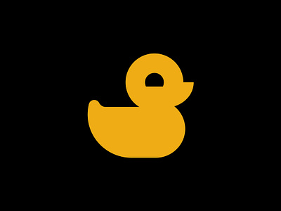 Duck branding design duck graphic design illustrator logo minimal vector