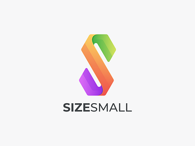 SIZE SMALL branding design graphic design icon logo s coloring s icon s logo size small logo