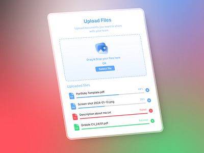 DailyUI 031 File Upload ai blockchain chatgpt chatgpto1 dailyui design file upload graphic design illustration nft ui web