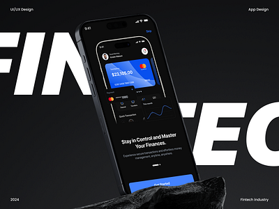 Fintech Wallet Mobile App UI Design app design app ui app ui design figma finance app financial fintech fintech app mobile app mobile app ui ui design uiux wallet app