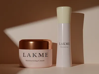 LAKME | Product Modeling 3d 3d artist 3d render animation branding cosmetics graphic design lakme motion graphics product product modeling rendering