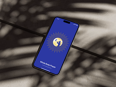 Whole Body Prayer App animation app design application design graphic design interaction design interactions interface mindfulness mobile mobile app mobile application mobile design motion graphics ui user experience user interface ux wellness