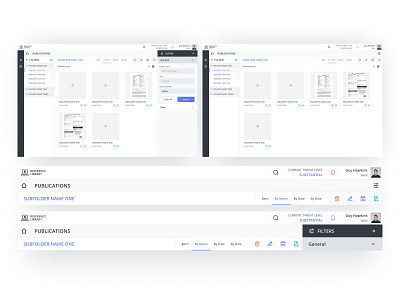 Dashboard Global Filter Left Panel Ralization app application dashboard design figma filter illustration ui ux web web design