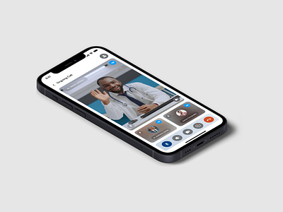 Telehealth Appointment Ongoing Call branding graphic design ui