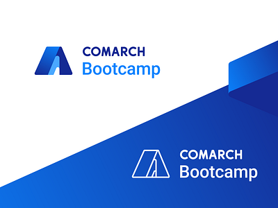 Comarch Bootcamp brand branding logo logodesign logomark logos logotype