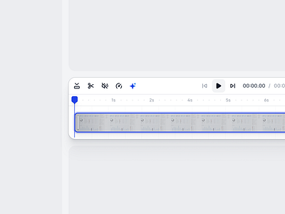 Video editor design interface timeline ui ux video