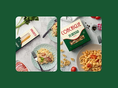 Pasta Di Russo - Pasta Packaging Design brand identity logo logo design packaging packaging design pasta pasta brand pasta branding pasta identity pasta logo pasta packaging