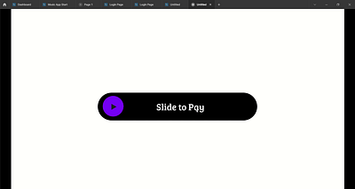 Slide Animation using Figma motion graphics ui