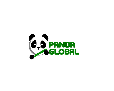 Panda Logo graphic design logo logo design panda