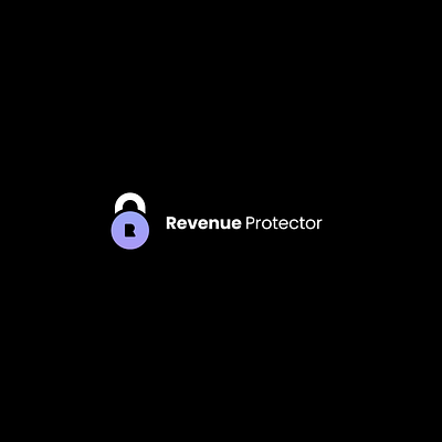 Revenue protector logo design branding graphic design logo