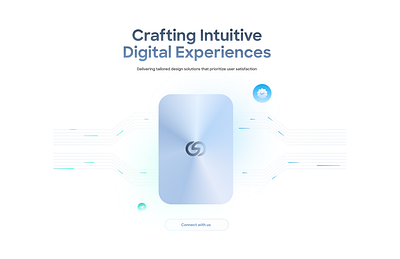 Digital craft section branding design illustration ui ux