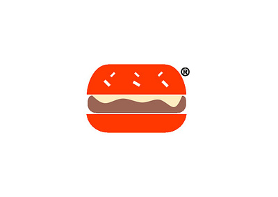 Burger Shop Logo burger fast food graphic design logo logo design logos vector