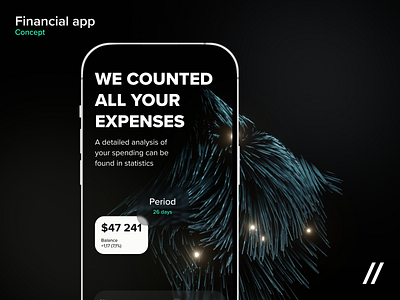 Financial Mobile iOS App Design Concept android android design app app design concept app design template dashboard design finance finance app fintech interface ios ios design mobile mobile app mobile app design product design ui ux