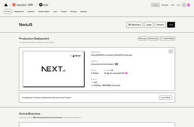 Vercel in Gumroad Style app design dashboard design figma freelance light mode neobrutalism product design saas ui uiux uiux design user experience user interface ux uxui web app web application web design website design