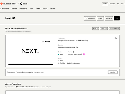 Vercel in Gumroad Style app design dashboard design figma freelance light mode neobrutalism product design saas ui uiux uiux design user experience user interface ux uxui web app web application web design website design