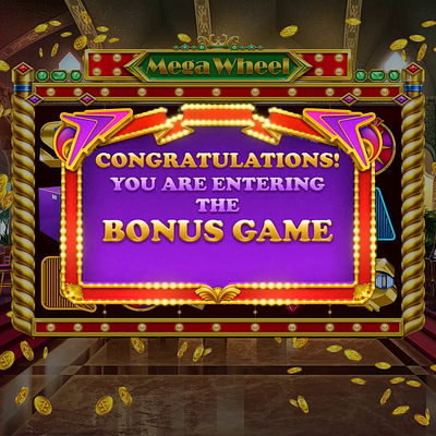 Pop-Up animation of the bonus round for the Classic themed slot animation bonus bonus screen casino art casino game digital art gambling game art game design graphic design motion art motion design motion graphics popup popup animation slot art slot design slot developer slot game