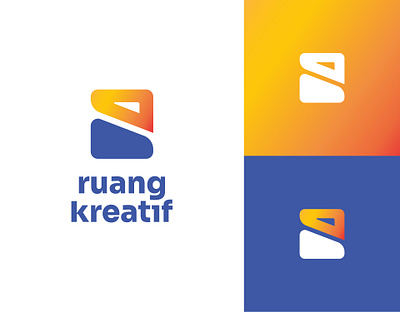 Ruang Kreatif - Logo Design for a Creative Agency brand identity branding design graphic design logo logo design