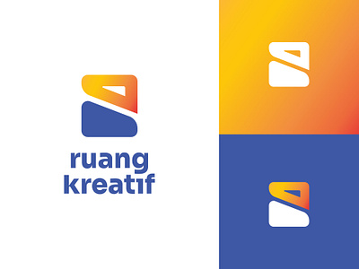 Ruang Kreatif - Logo Design for a Creative Agency brand identity branding design graphic design logo logo design