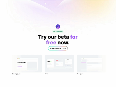 🚀 Luny.AI Beta: Revolutionizing UI Design with AI 🎨 aidesign betalaunch designcommunity designtools figma lunyai ui uidesign uirevolution uxdesign