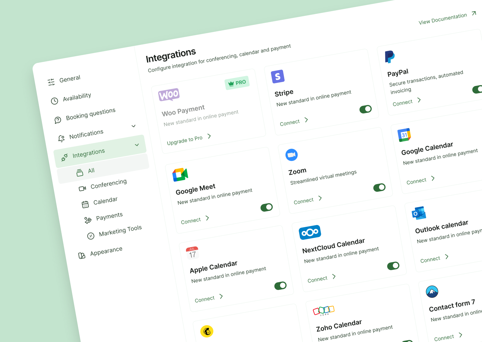 Global Setting for WordPress (Integration) hero section integration landing page landing page design saas saas landing page saas ui setting setting page setting panel ui ui design ux wordpress