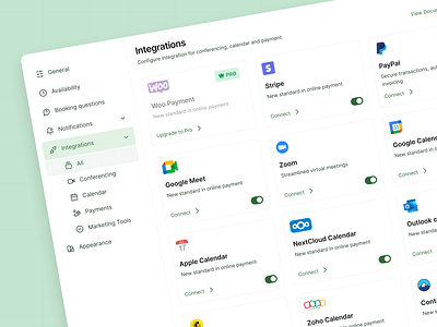 Global Setting for WordPress (Integration) hero section integration landing page landing page design saas saas landing page saas ui setting setting page setting panel ui ui design ux wordpress