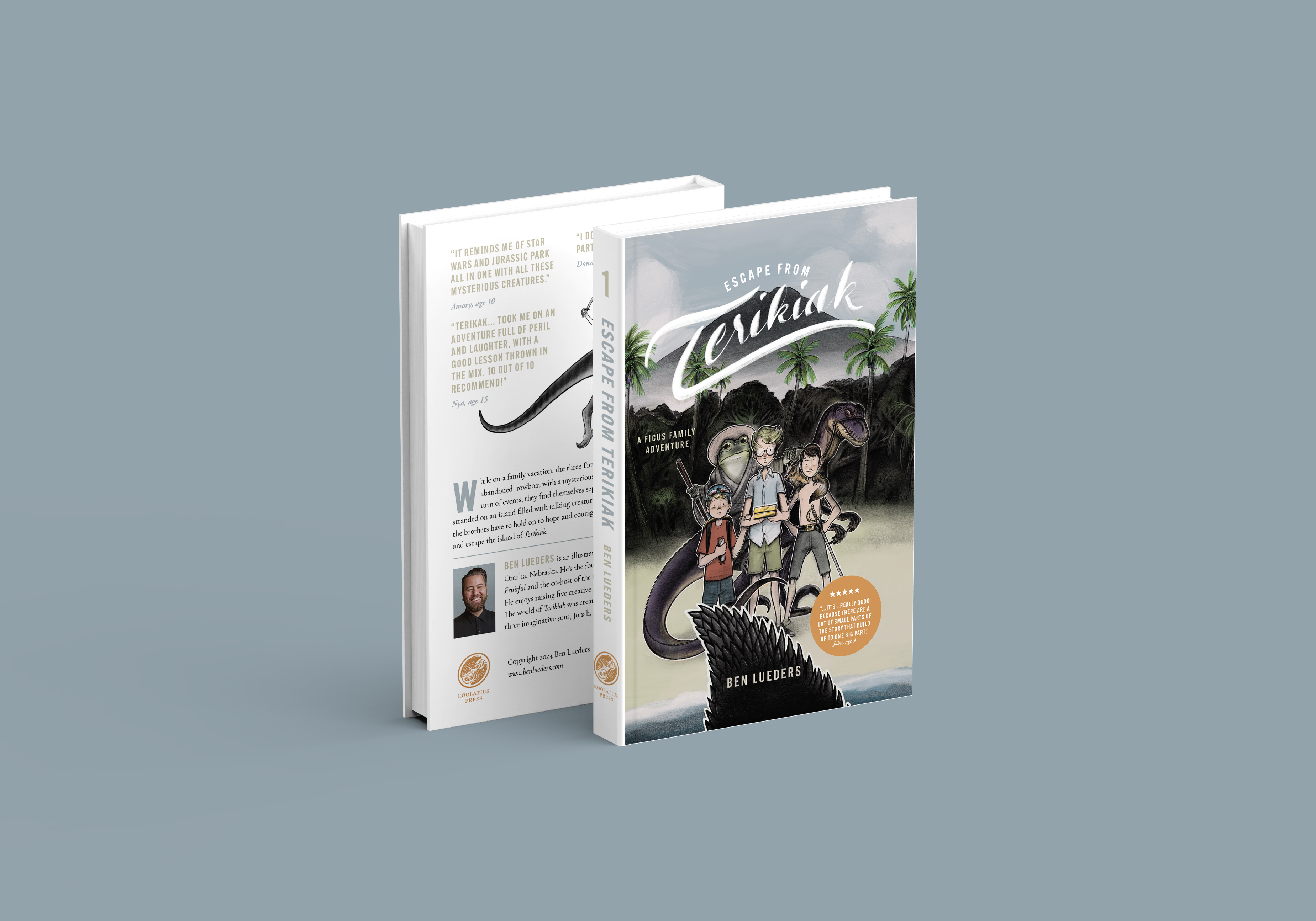 Example of Escape from Terikiak Available Oct 1! 🏝️🐸🦖🦭🏴‍☠️🌋