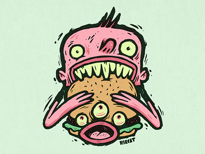 Chomp applepencil design illustration ipadpro procreate sketch sketchbook