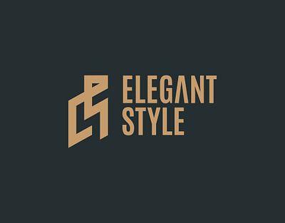 Elegant Style - Logo Design for a Fashion Store brand identity branding design graphic design logo logo design