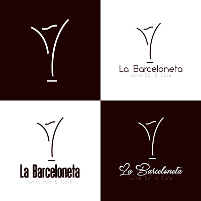 La Barceloneta Logo branding graphic design logo