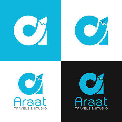 Aarat Logo branding graphic design logo