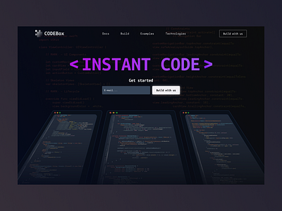 Instant Code. Helper for write code. codeoptimization