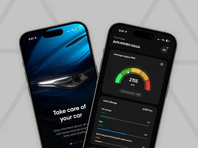 Carpal - car services app 3d animation app branding car design financial graphic design logo mobile motion graphics ui ui kit web