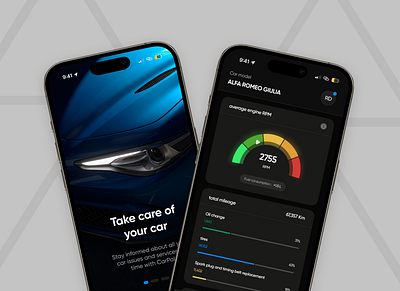 Carpal - car services app 3d animation app branding car design financial graphic design logo mobile motion graphics ui ui kit web