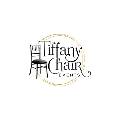 Tiffany Chair - Logo Design - Creasions logo logo design