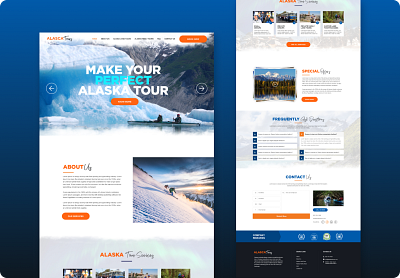 ALASCA - Website Design - Creasions web design website development