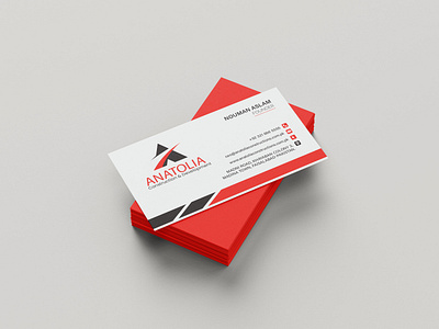 Business Card Design branding graphic design