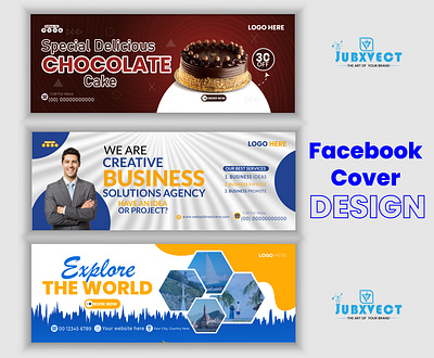 Facebook Cover Design branding cover des design facebook cover design graphic design illustration modern vector