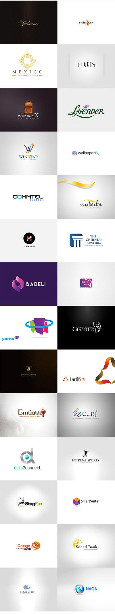 Logo Portfolio by Munija brand identity custom logos iconic logos innovative logo design professional branding