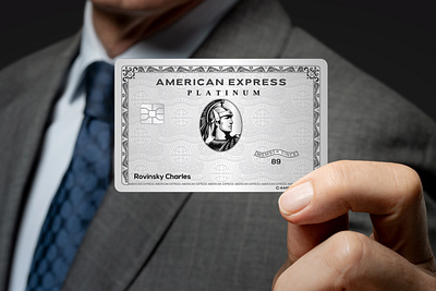 Modern Platinum American Express (AMEX) card design american american express amex amex card business card credit card crypto card debit card express master card modern platinum card visa card