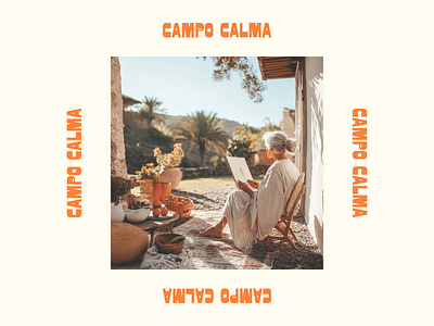 Campo Calma Logo + Identity travel