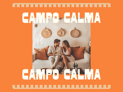 Campo Calma Logo + Identity travel