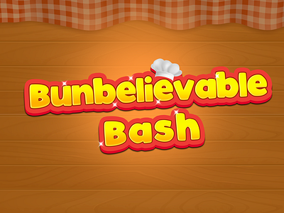 Bunbelievable Bash - Game UX/UI Design casual game casualgameui gameasset gamedesign gameui gameuxui ui uxui uxuidesign vectorart