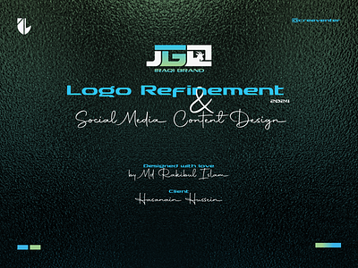 Rebranding & Social Media Template apparel brand brand building brand graphic brand identity brand refreshment branding design graphic graphic design identity illustration logo logo design logo refine rebranding redesign social media design social media post templates visual identity