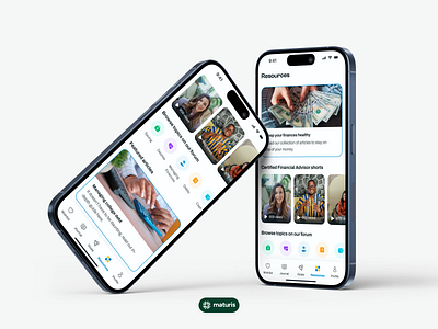 Arete Shopping Journal Mobile App - Resources addiction app design mental health ui ux