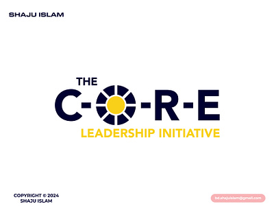 The CORE Leadership Initiative Logo design. branding graphic design logo logo design