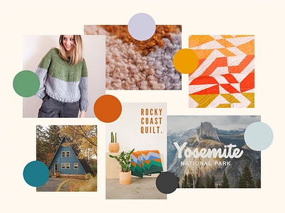 The Wool Block Moodboard branding design graphic design moodboard