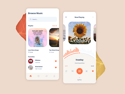 Music App 2024 music app music player music player app music player ui