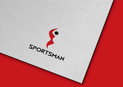 Sportsman Logo Design branding cap design graphic design illustration logo logo design marketing mug sportsman