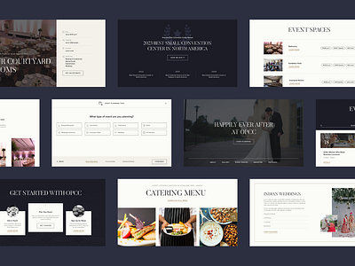 Overland Park Convention Center - Web Design ballroom call to action catering conference conference website convention convention center convention web design event planner event planning event space event website exhibition center opcc overland park overland park convention center venue website web design website design wedding venue